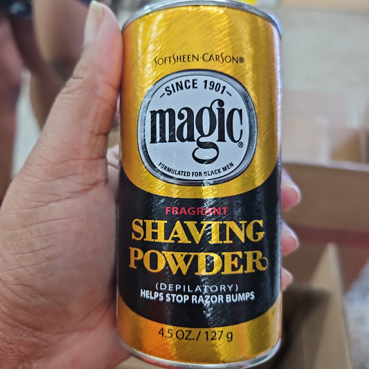 Magic shave powder gold 4.5oz