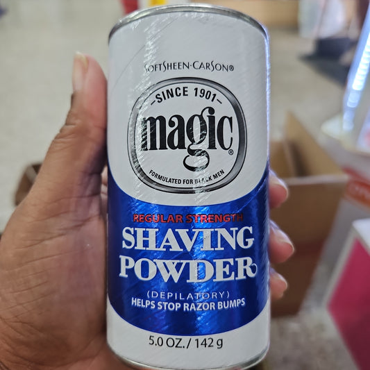 Magic shave powder 5oz