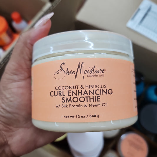 Shea moisture coconut and hibiscus curl enhancing smoothie 12oz