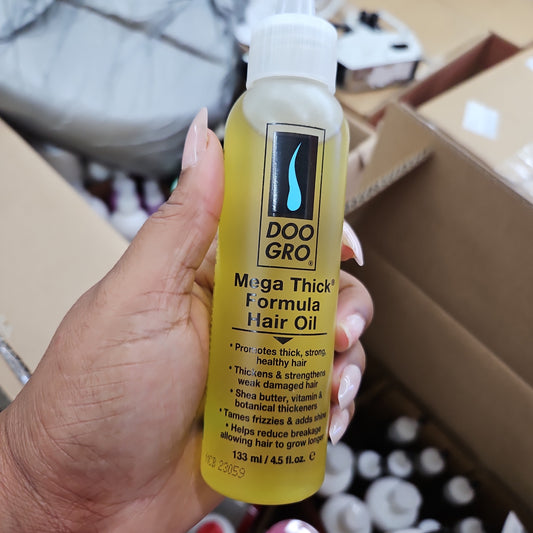 Doo gro mega thick formula hair oil