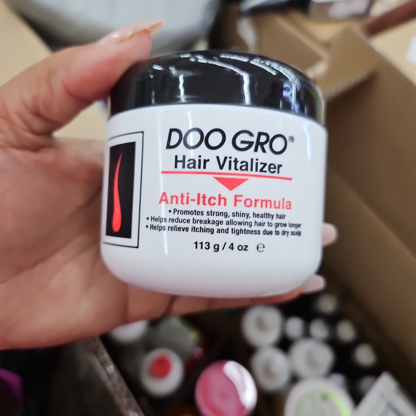 Doo gro anti itch formula 4oz