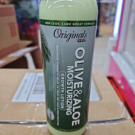 Originals olive oil lotion 12oz