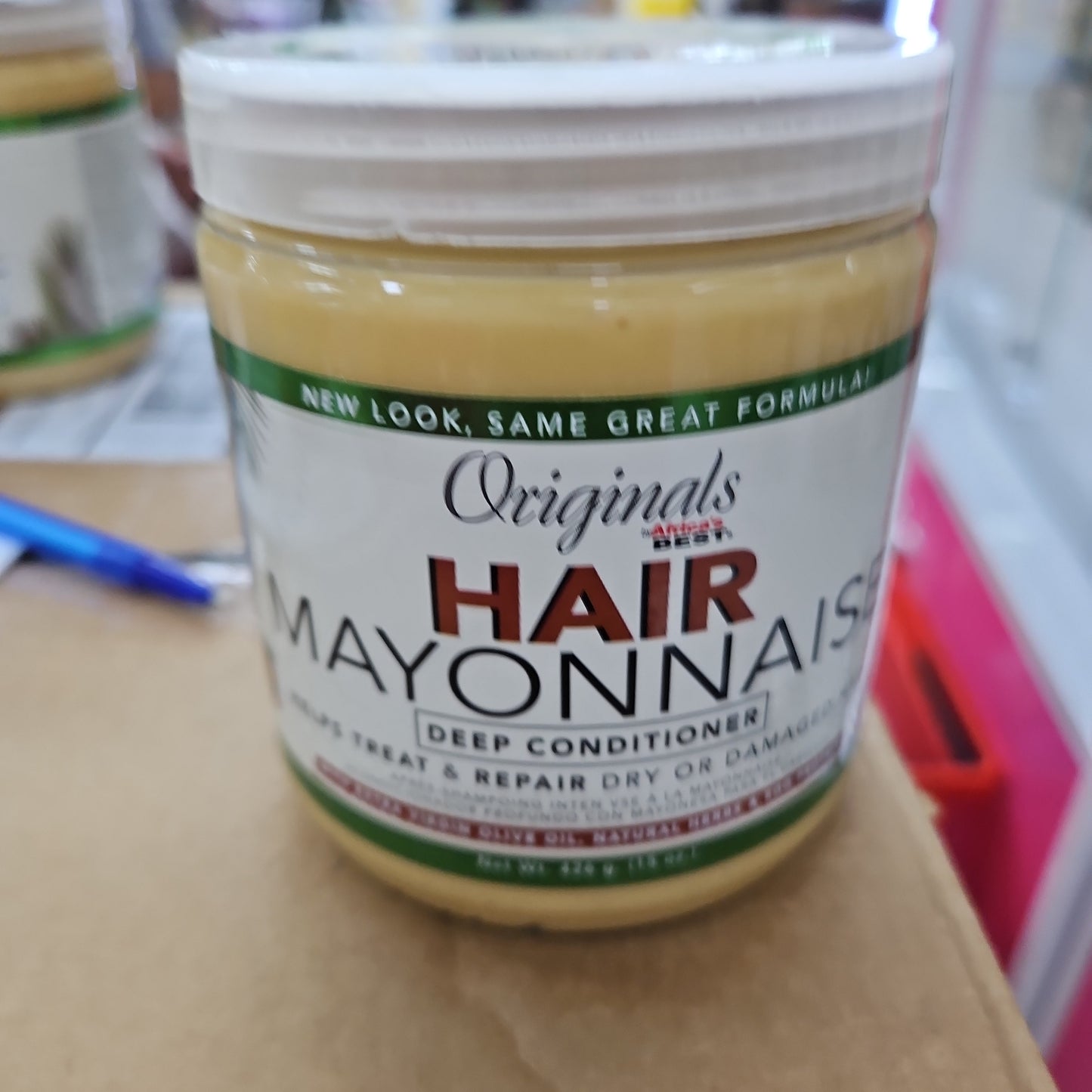 Originals hair mayonaise 15 oz