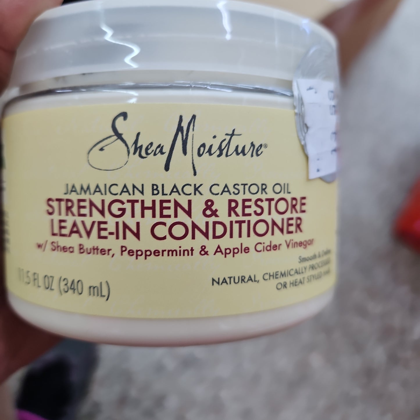 Shea moisture leave in cond. 11.5 oz