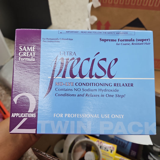 Prrcise relaxer kit 2018 super