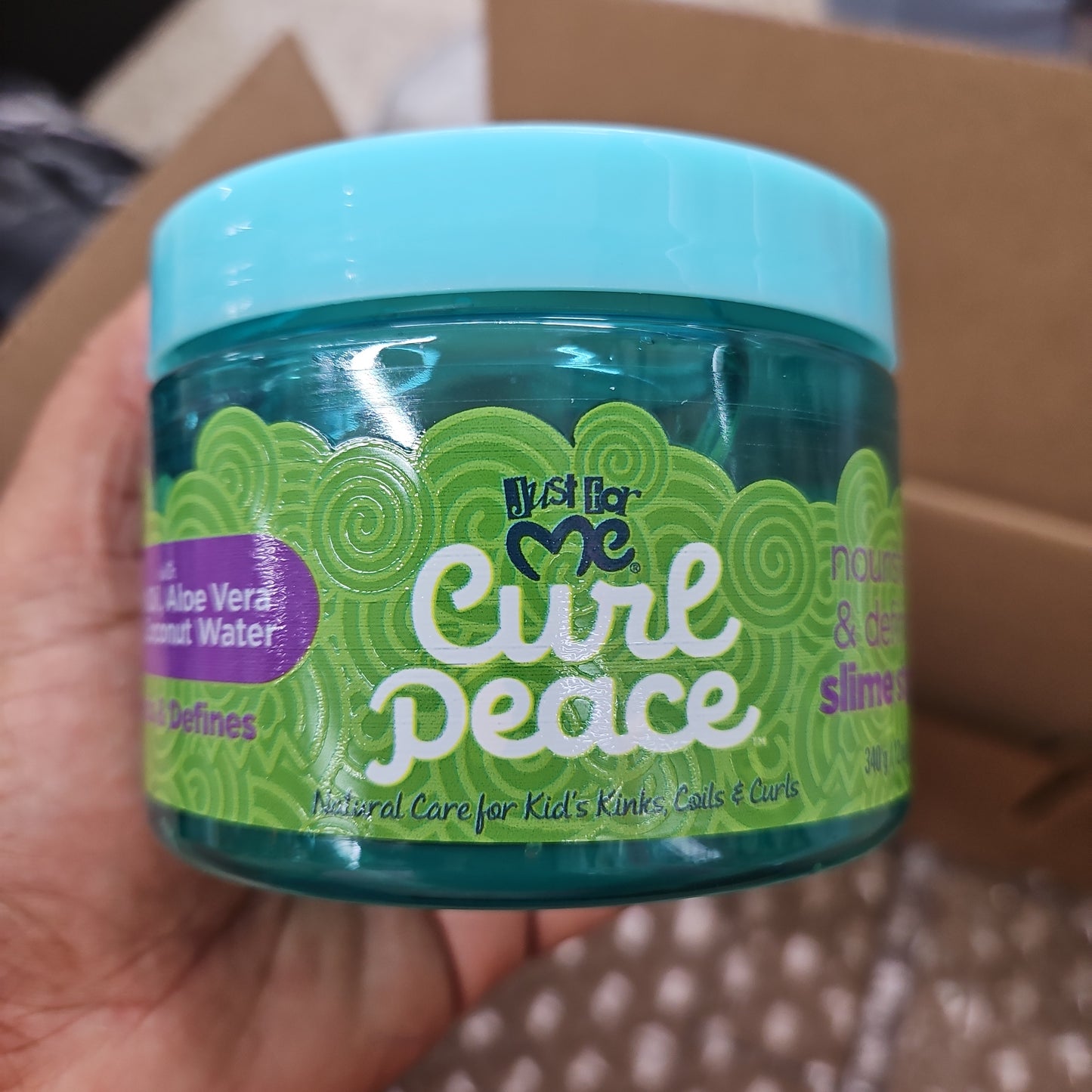 Just For Me curl peace slime styler 12oz