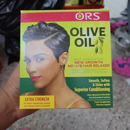 Ors olive oil new growth kit xtr