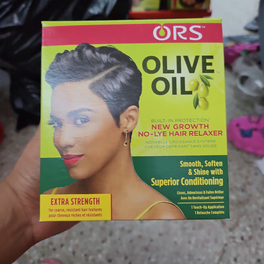 Ors olive oil new growth kit xtr