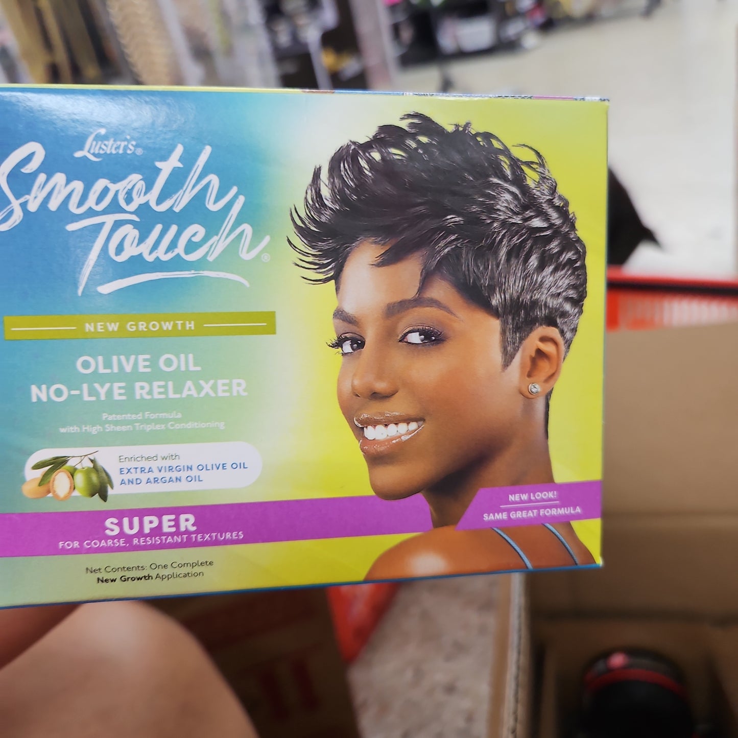 Luster smooth touch super