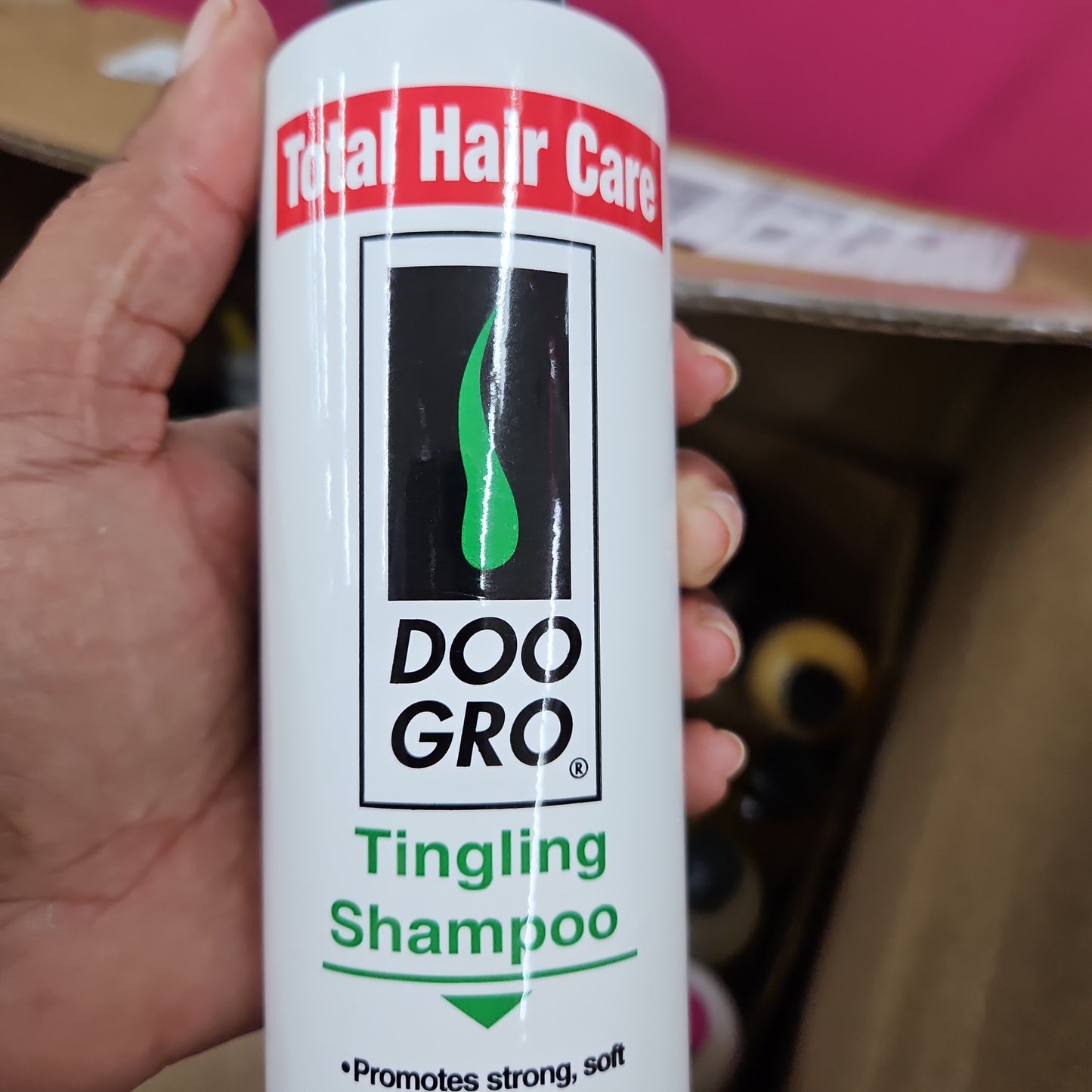 Doo gro tingling shampoo