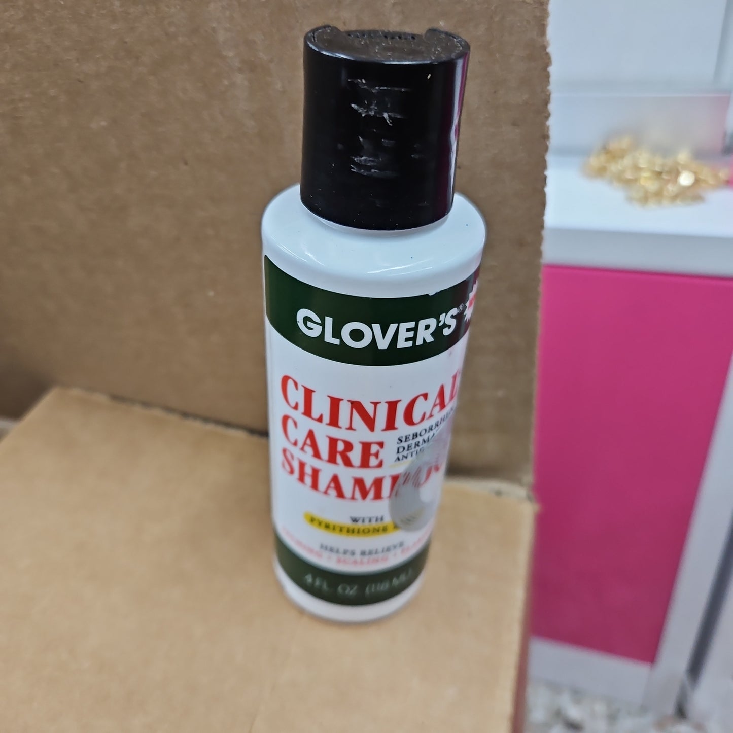 Glovers medicated shampoo