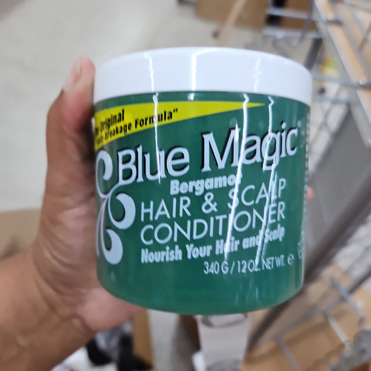 Blue Magic Conditioner Hair & Scalp Green12oz