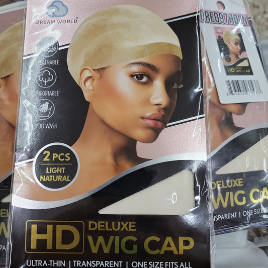 Dream World HD DELUXE Wig Cap