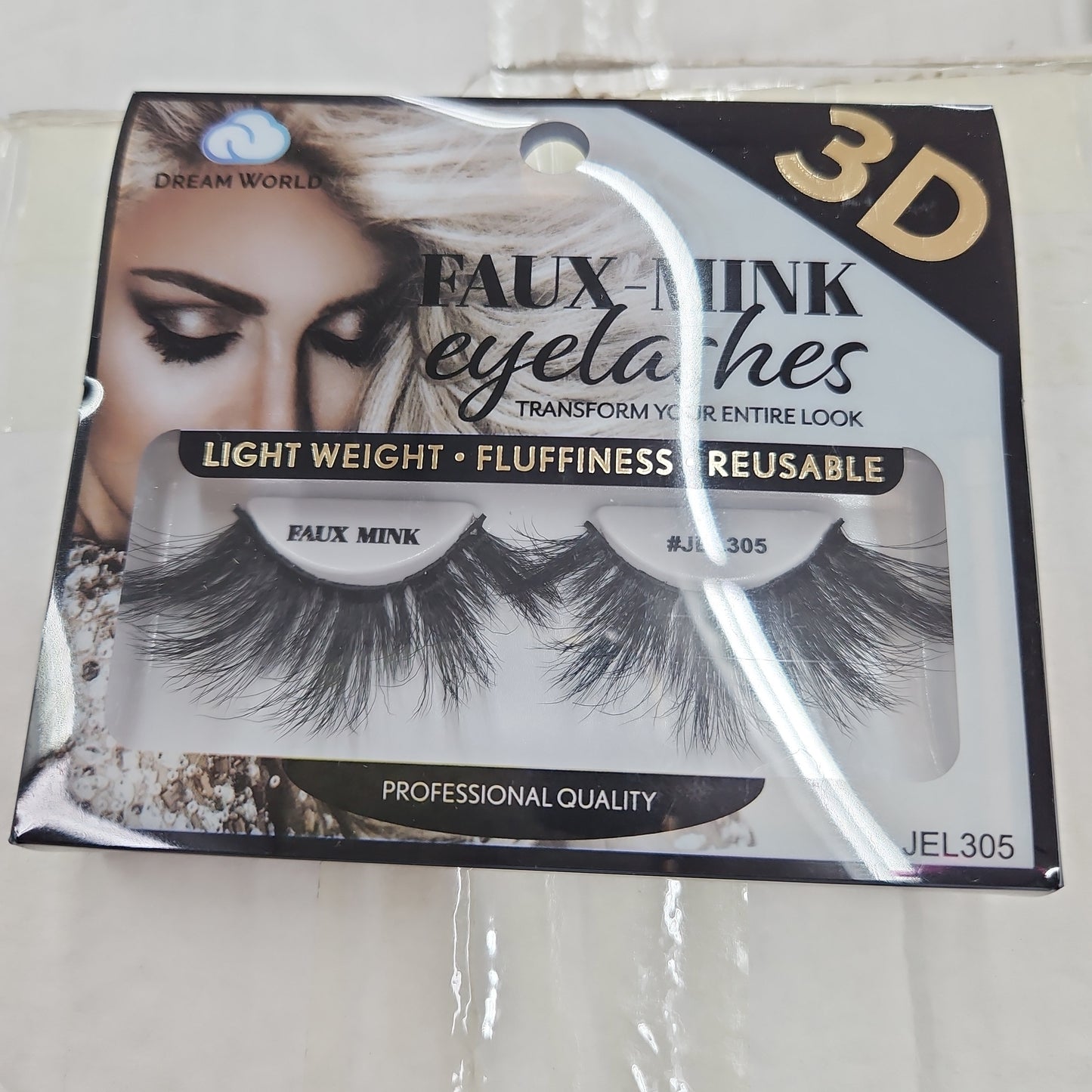 Dream 3D eyelashes #301