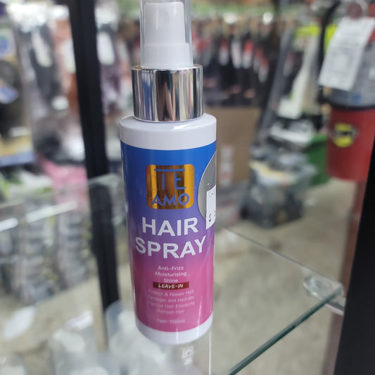 Te hair spray  leave in 100ml