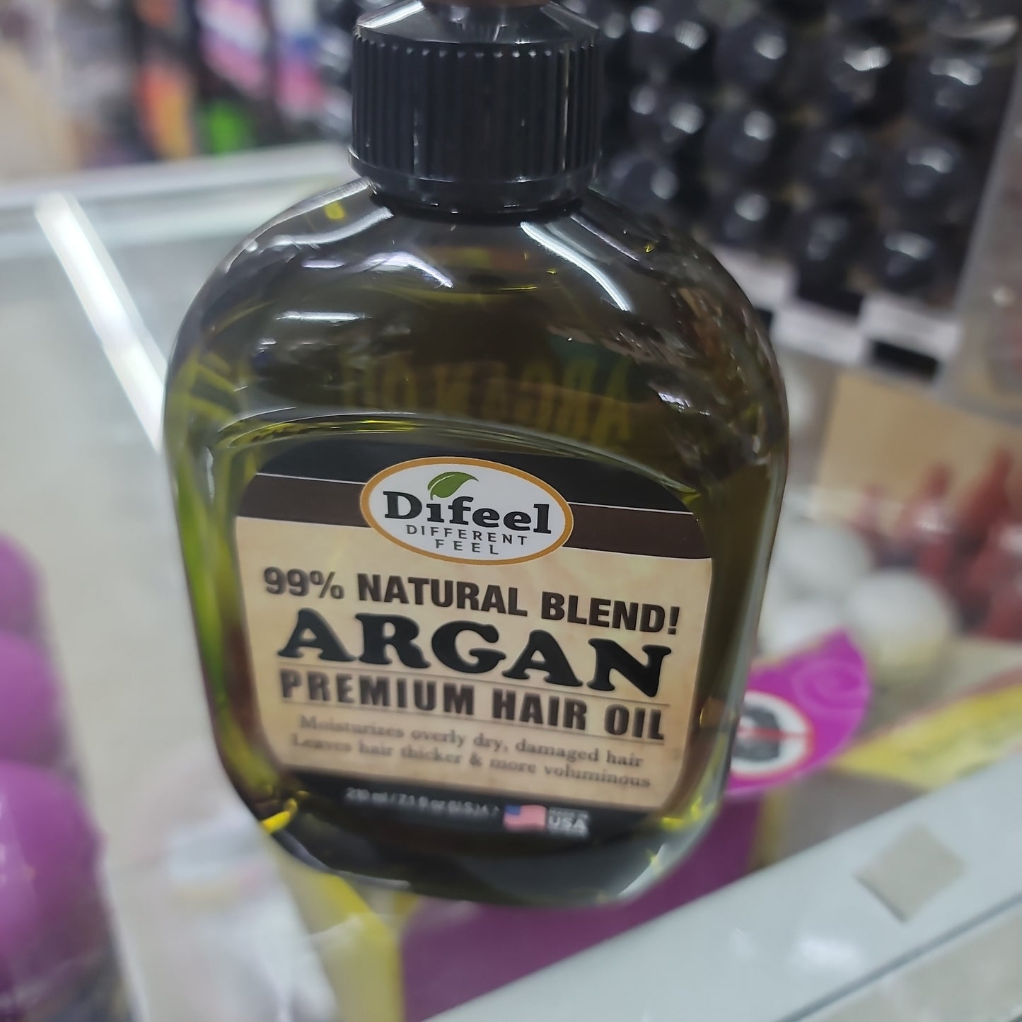 Difeel argan oil  7.1oz