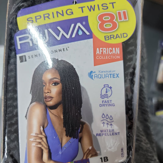 Sensationnel Ruwa Spring Twist 8"