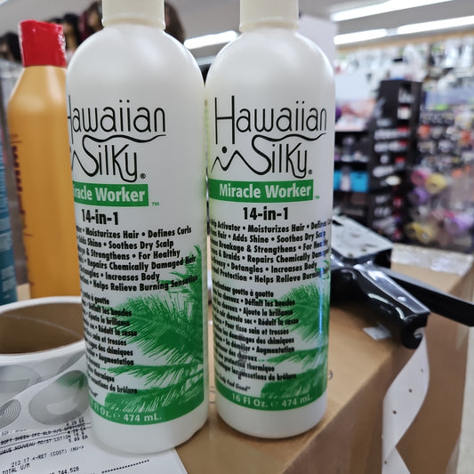 Hawaiian Sliky mircle worker 14 In 1 16oz