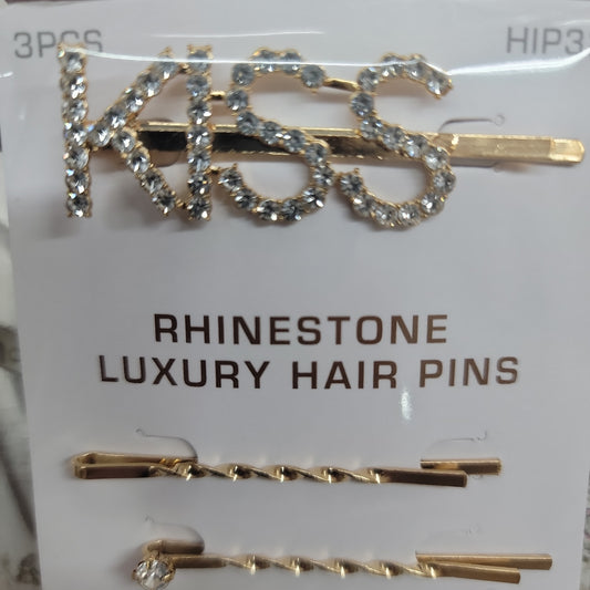 Red By Kiss Rhinestone Luxury Hair PINS HIP32