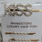 Red By Kiss Rhinestone Luxury Hair PINS HIP32