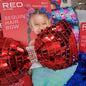 Red By Kiss SEQUIN HAIR BOW ASSORTED COLORS PN17