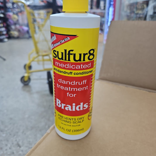 Sulfur 8 braid spray 12z