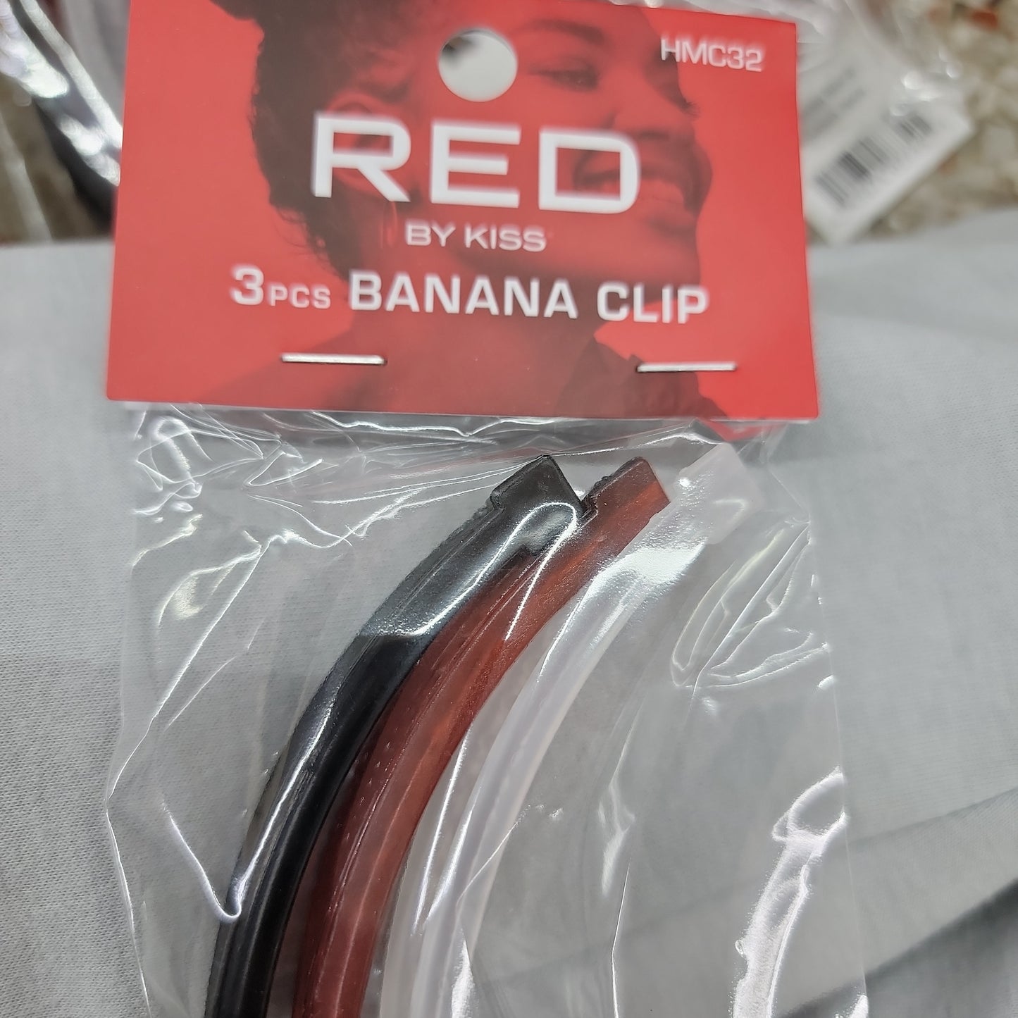 Red By Kiss 3pcs Banana Clip HMC32