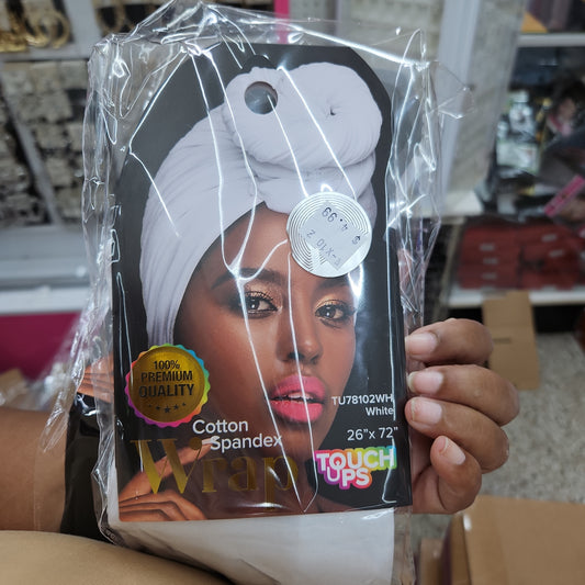 Touch up wrap