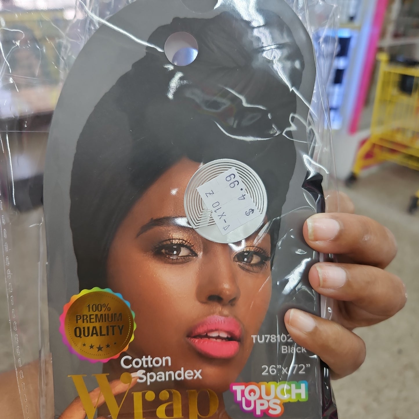 Touch up wrap