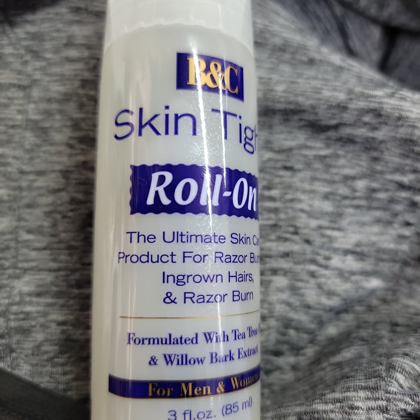 B&C Skin Tight Roll-On Roll On 3oz