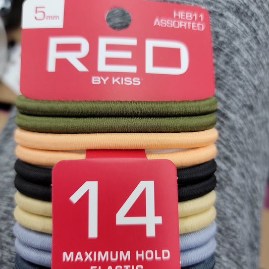 Red By Kiss 14 Maximum Hold ELASTIC Band HEB11