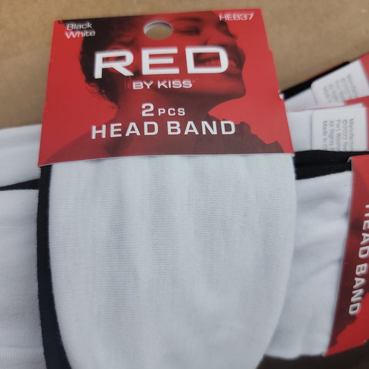 Red By Kiss 2pc Head Band