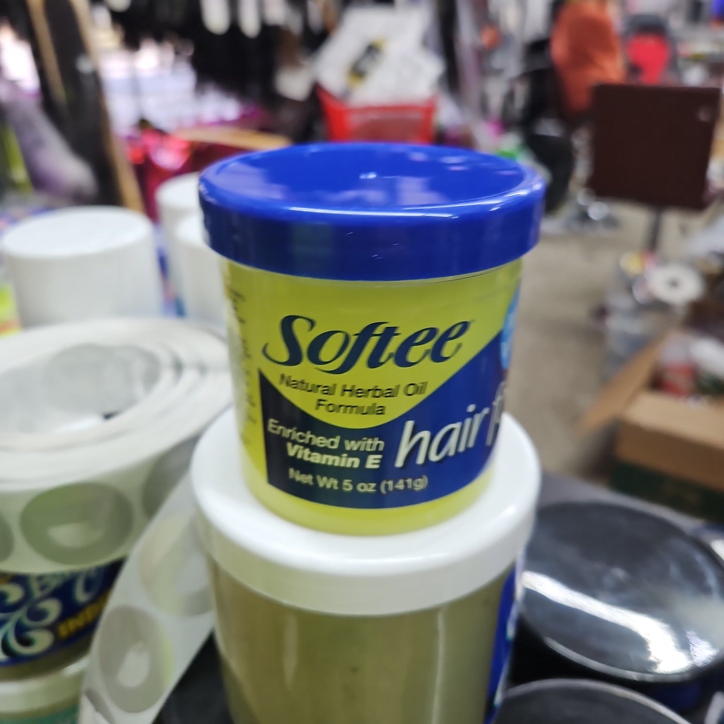 Softee natural herbal oil hair food