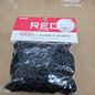 Red 1000pcs rubber bands