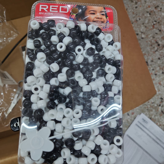 Red beads 1000 pcs