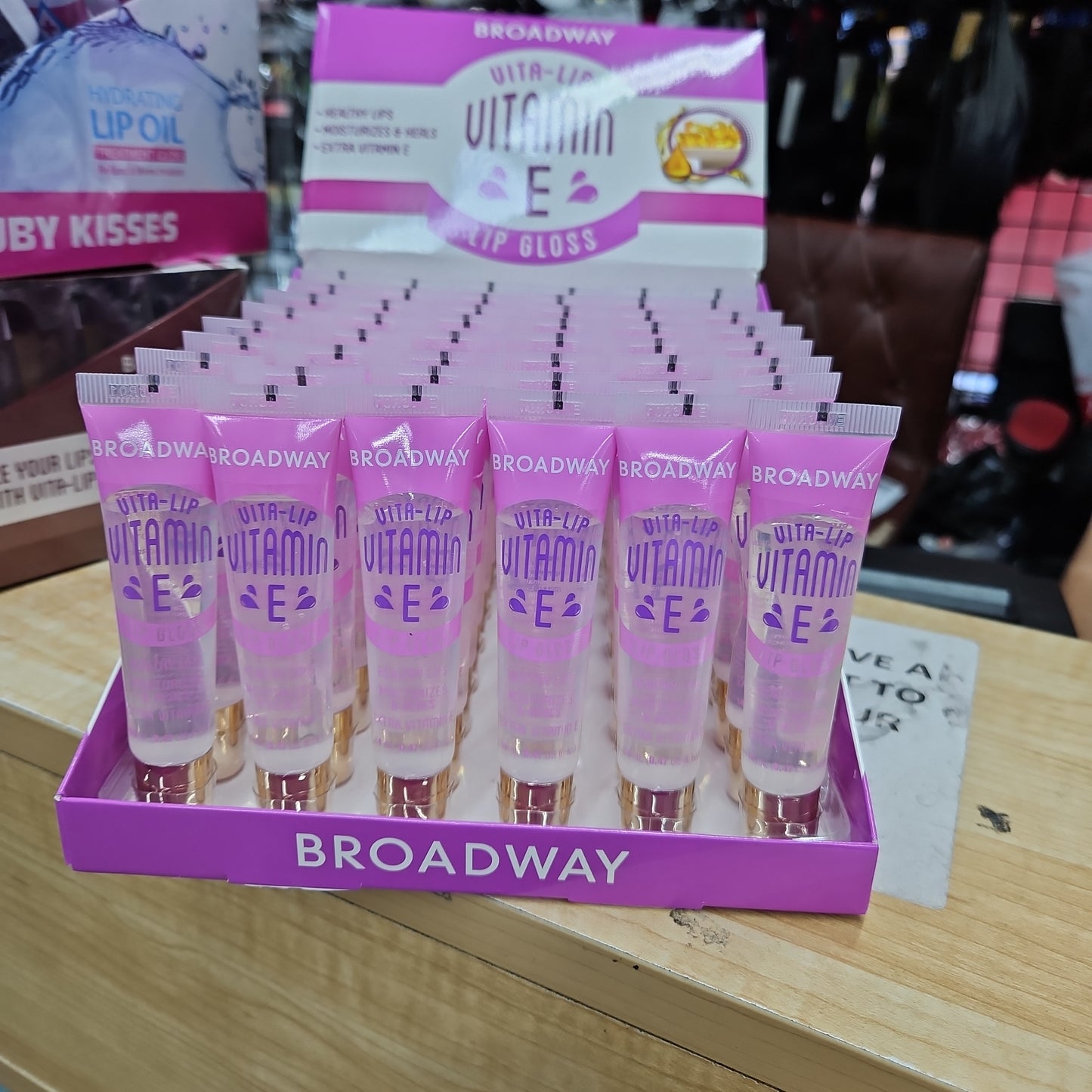 Broadway ultra lip vitamin e