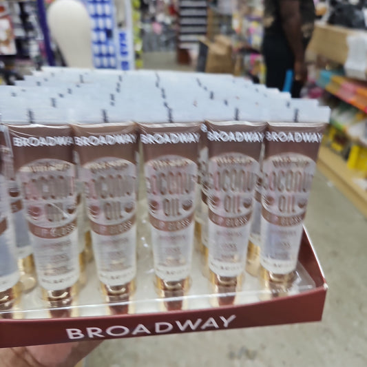 Broadway coconut oil