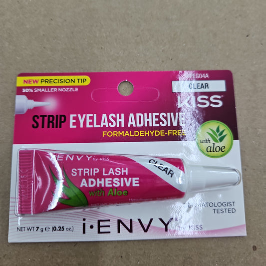 Kiss IEK Aloe infused strip adhesive