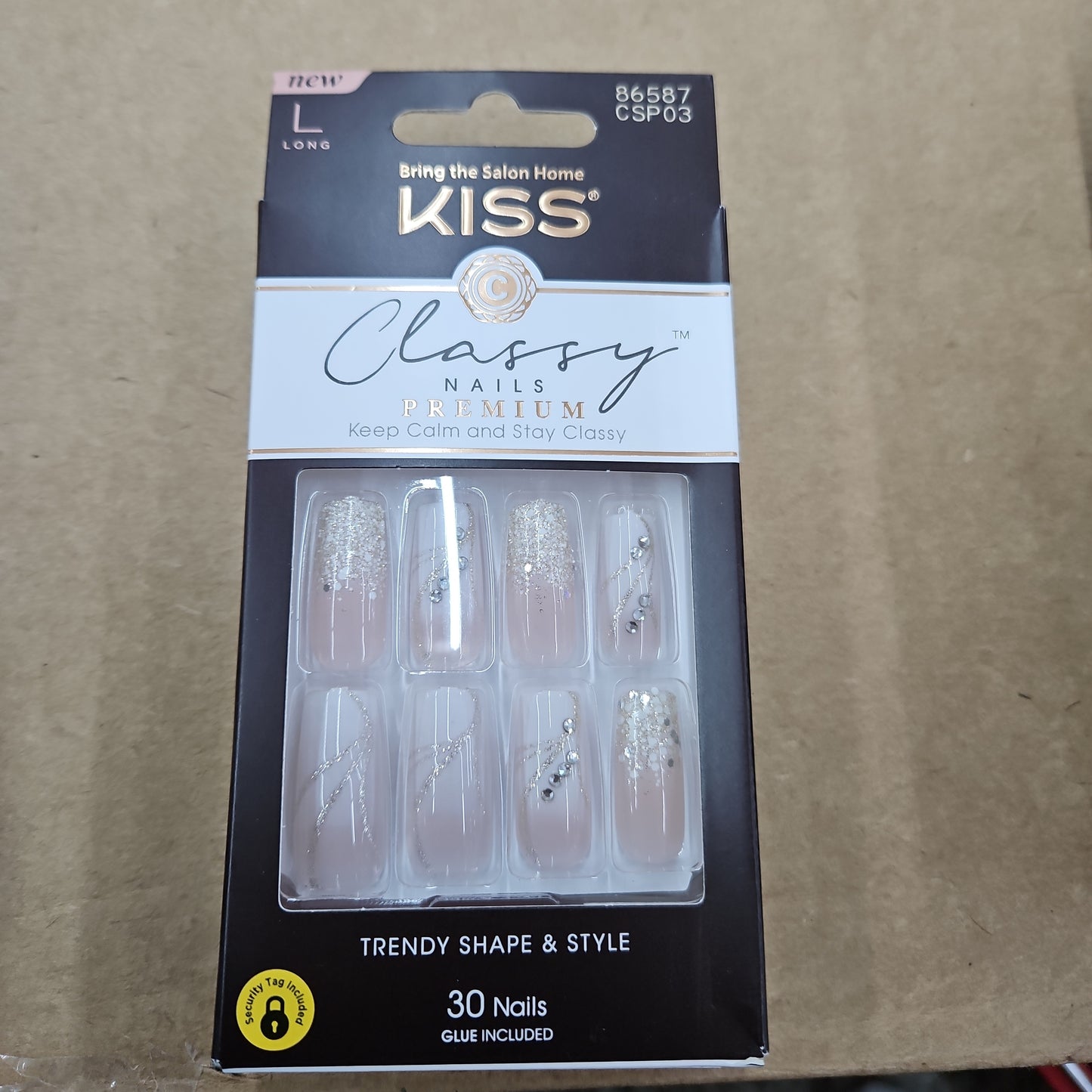 Kiss classy nails premium