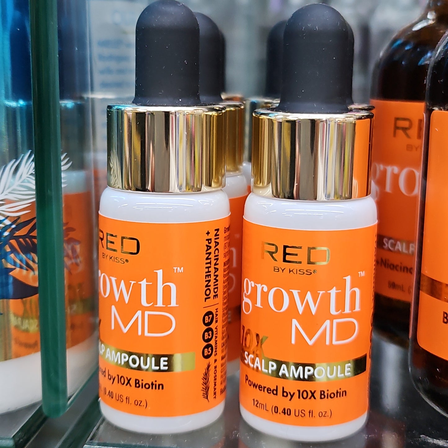 Kiss growth MD scalp ampoule