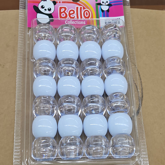 Bella 24mm beads