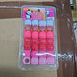 Bello 24mm beads pink mix