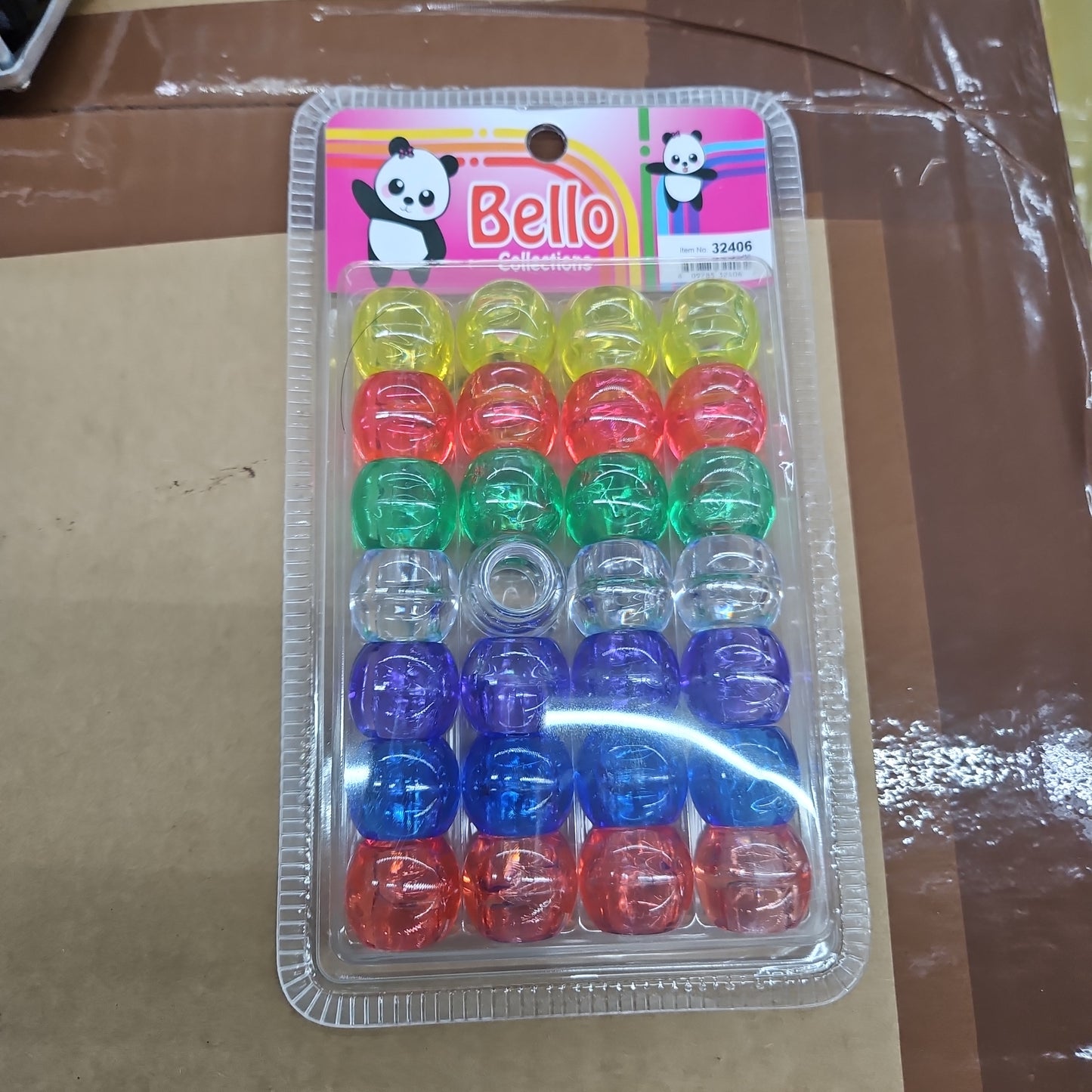 Bella 24mm beads