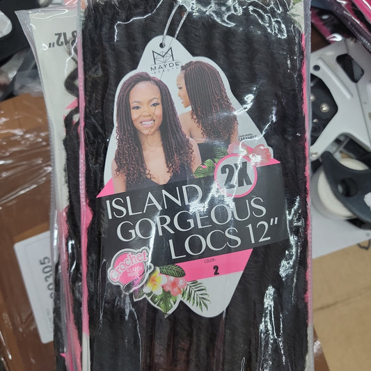 Island Gorgeous Locs 12"