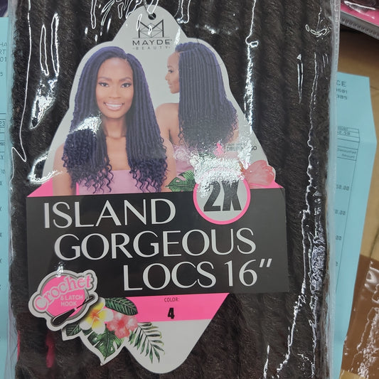 Island Gorgeous Locs 16"