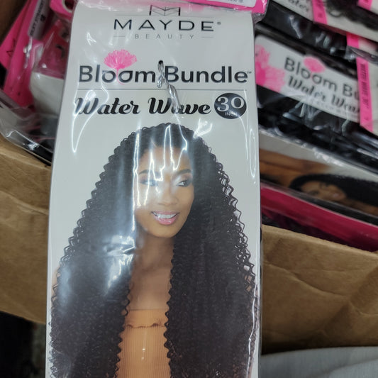 Mayde Bloom Bundle Water Wave 30in