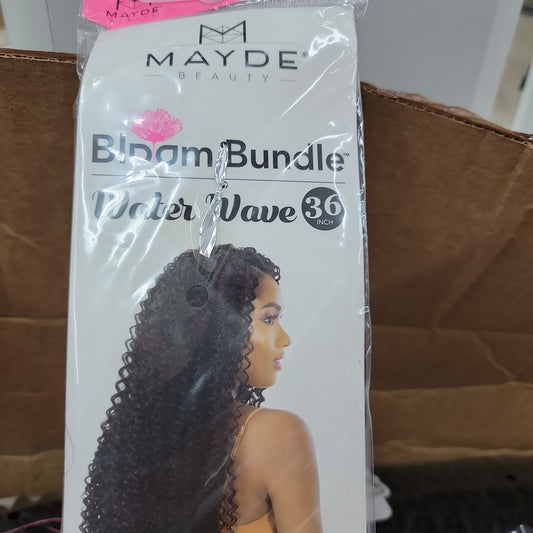 Mayde Bloom Bundle Water Wave 36"