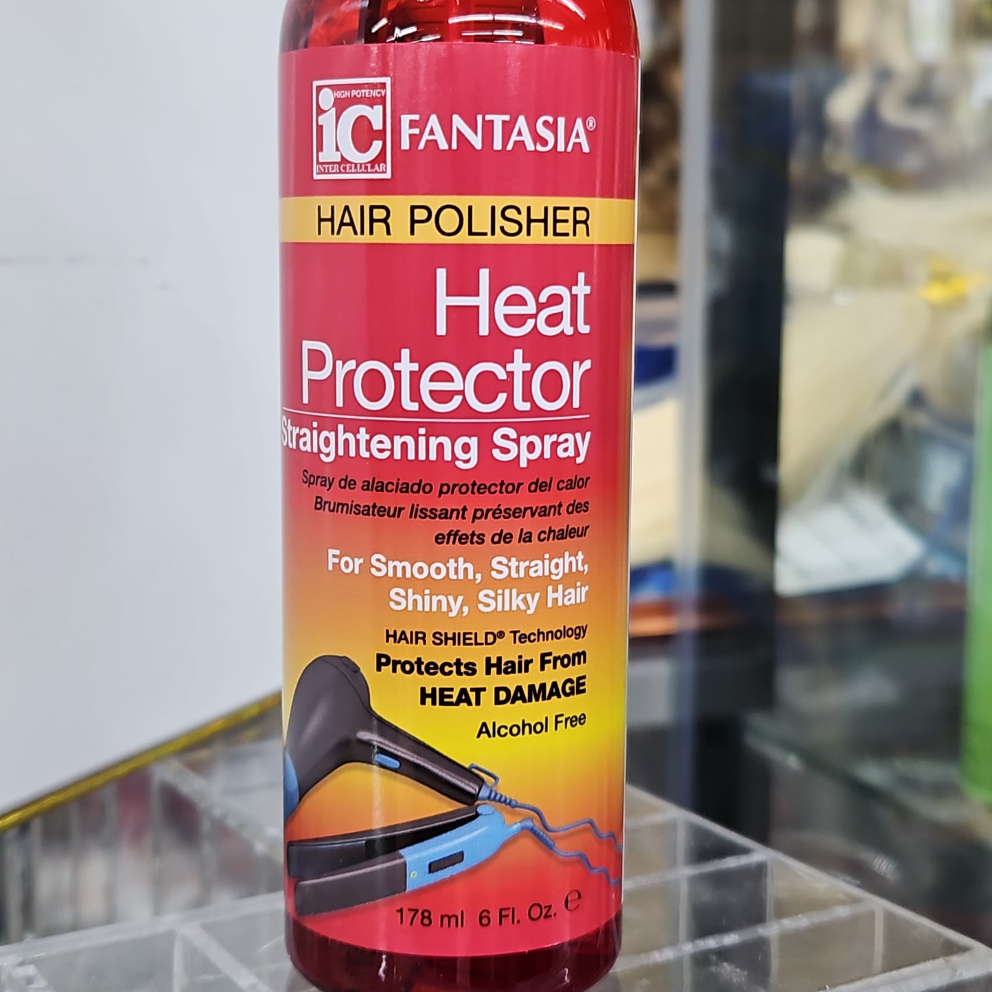 Fantasia polish heat pro spray 6oz