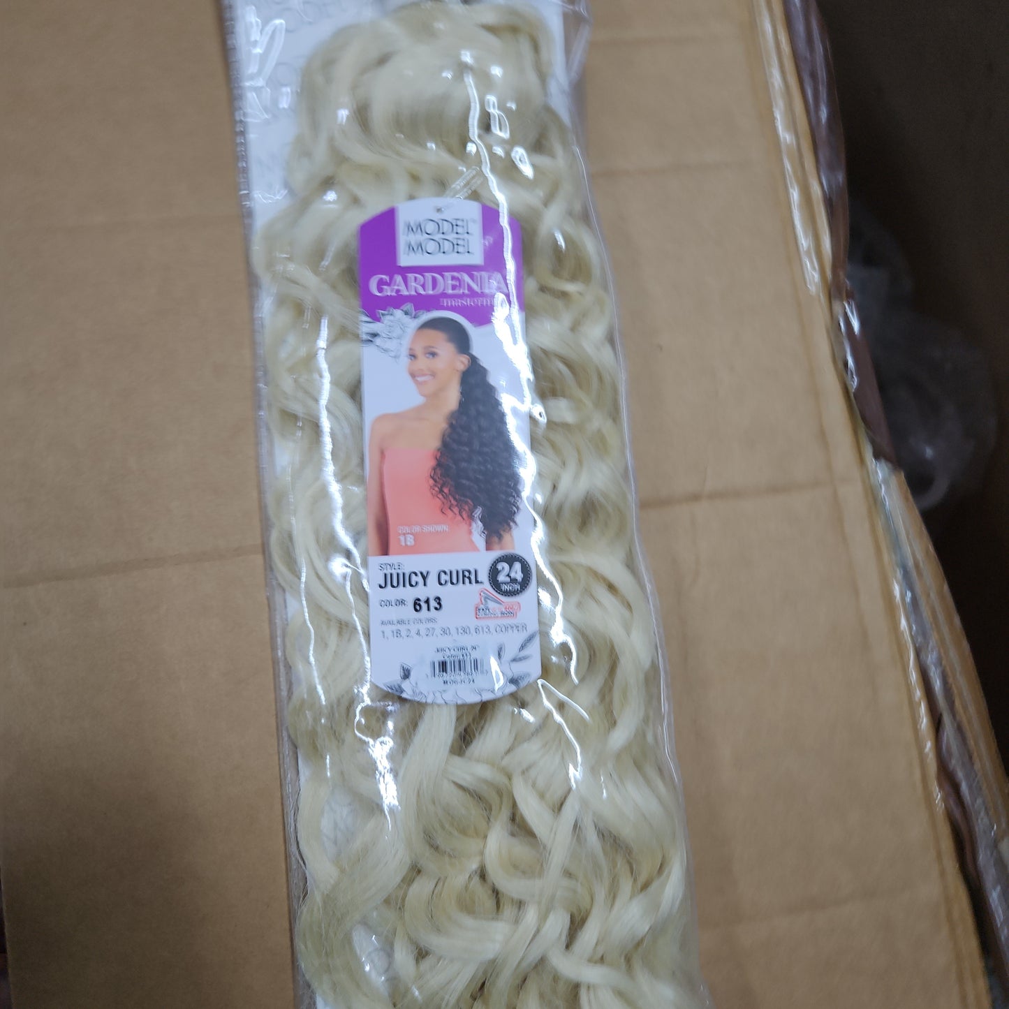 Model model juicy curl 24