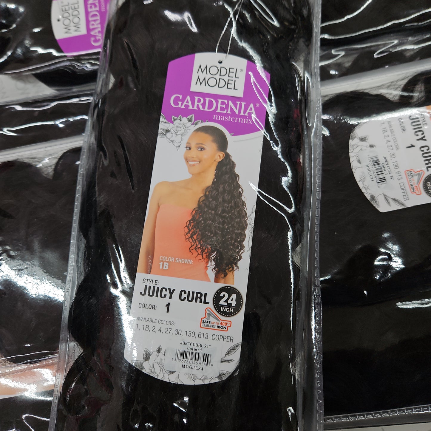 Model model juicy curl 24